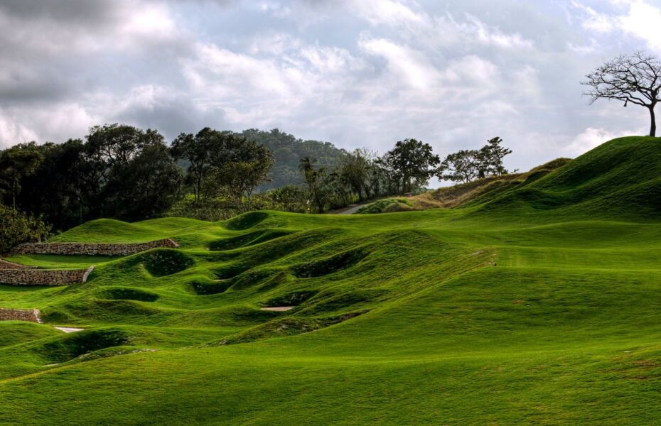 Black Pearl Golf Course at Pristine Bay Resort in Roatan, Bay Islands