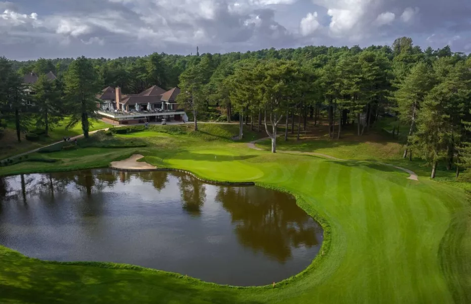 Hardelot GC - The Dunes: Aerial