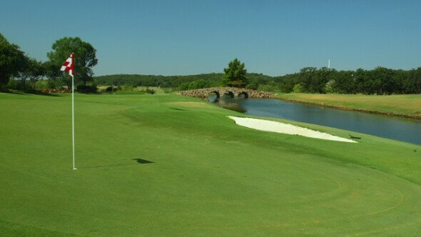 Tour 18 Dallas golf course - No. 17