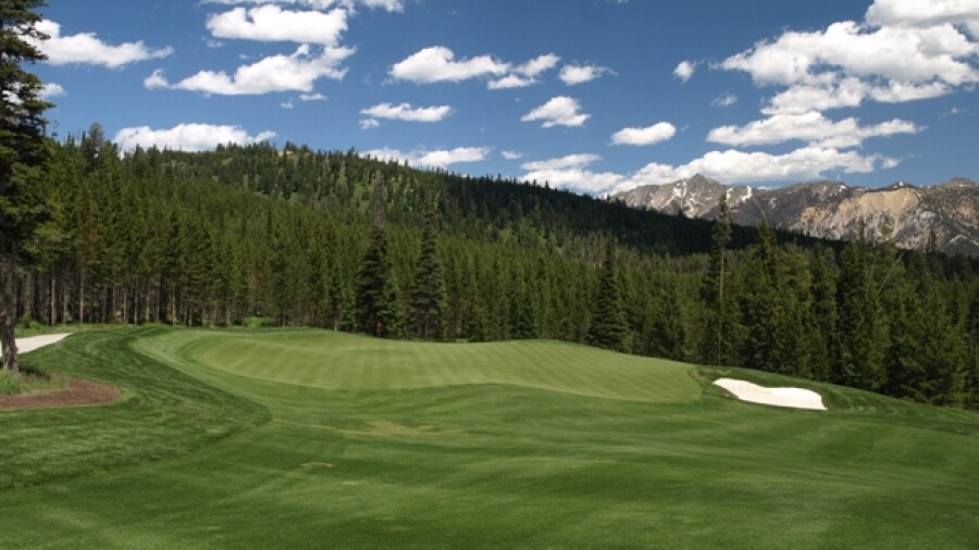The Club at Spanish Peaks golf course - No. 17