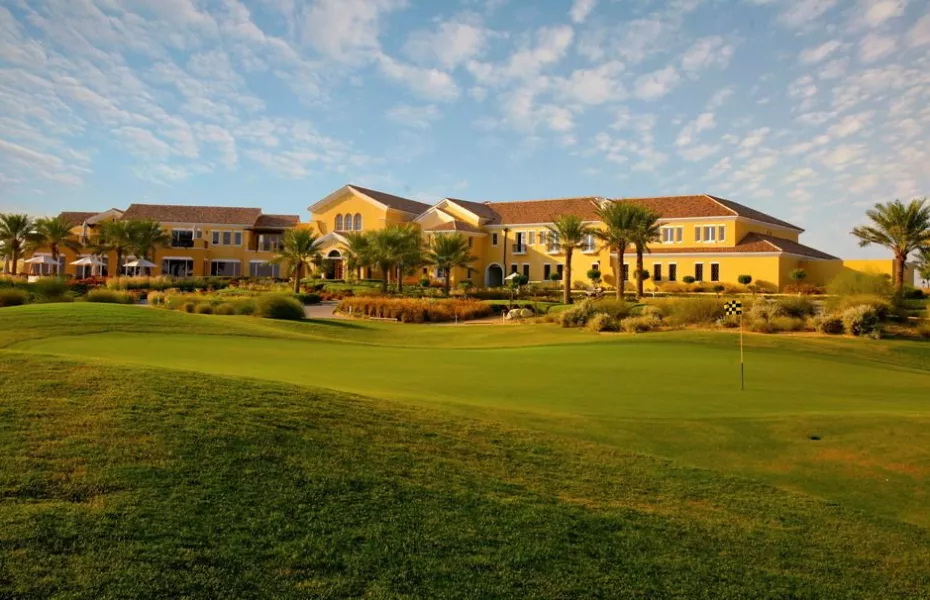 Arabian Ranches GC: Clubhouse