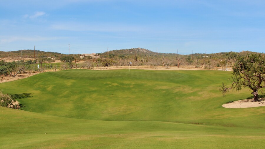 El Cardonal course at Diamante Cabo San Lucas - hole 12
