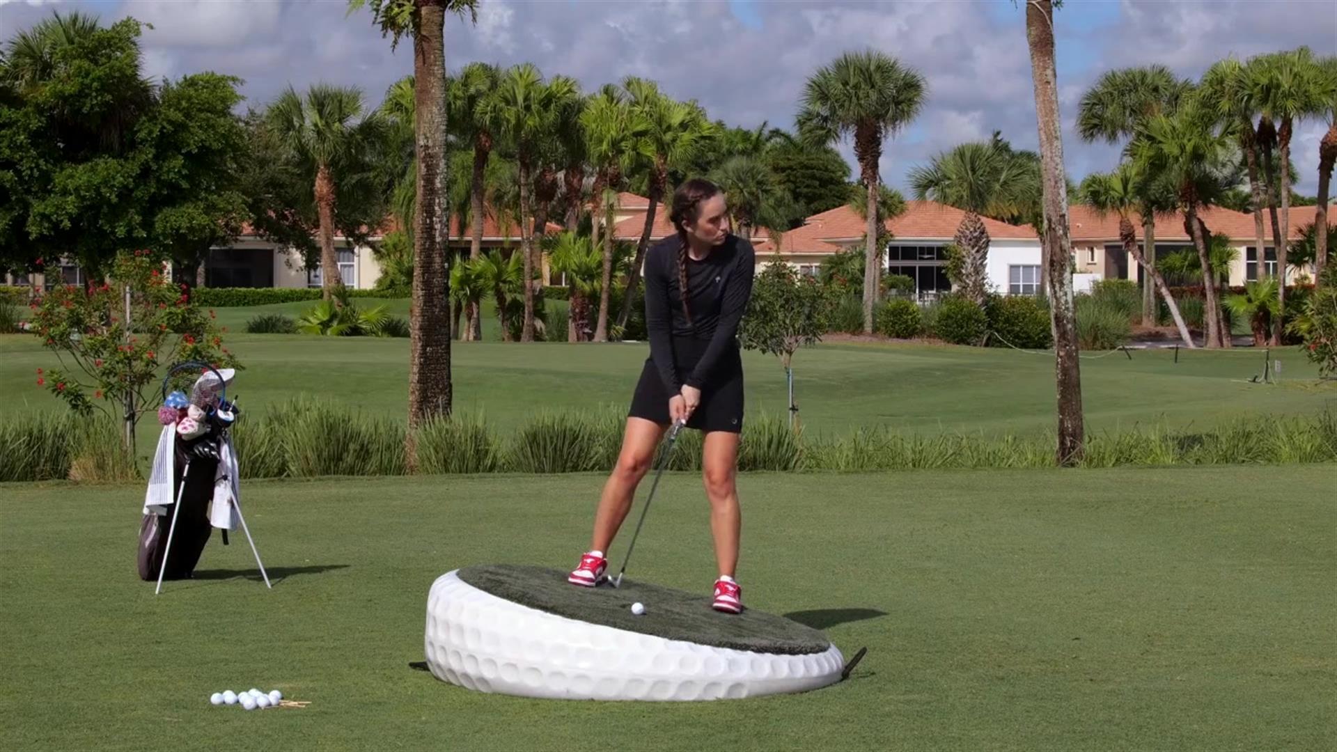 Irons Off Uneven Lies