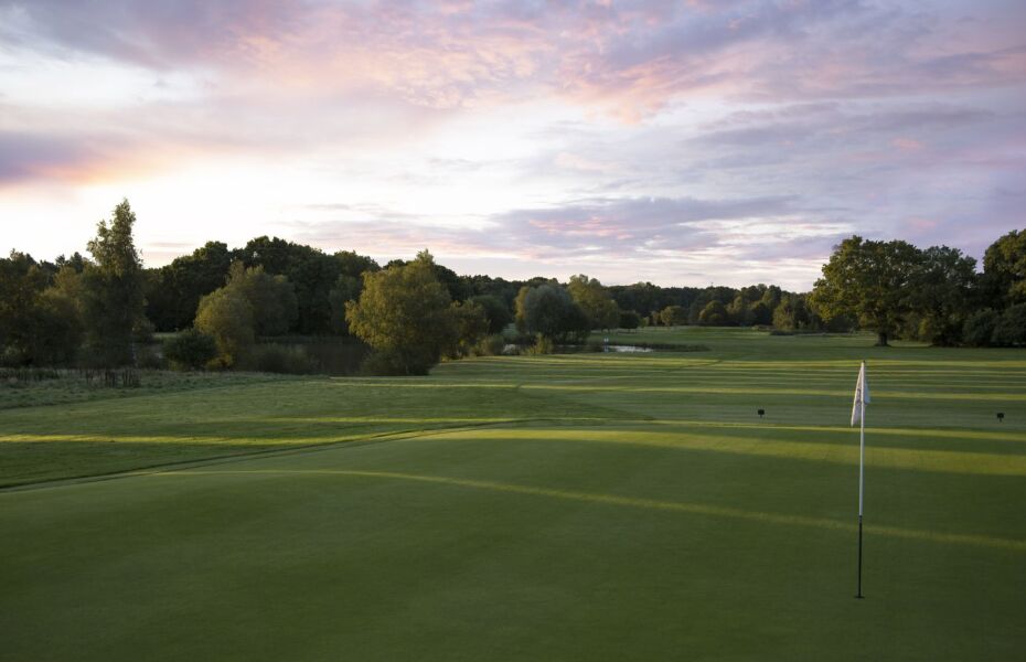 Crane Valley Golf Club Valley Course in Verwood, East Dorset, England