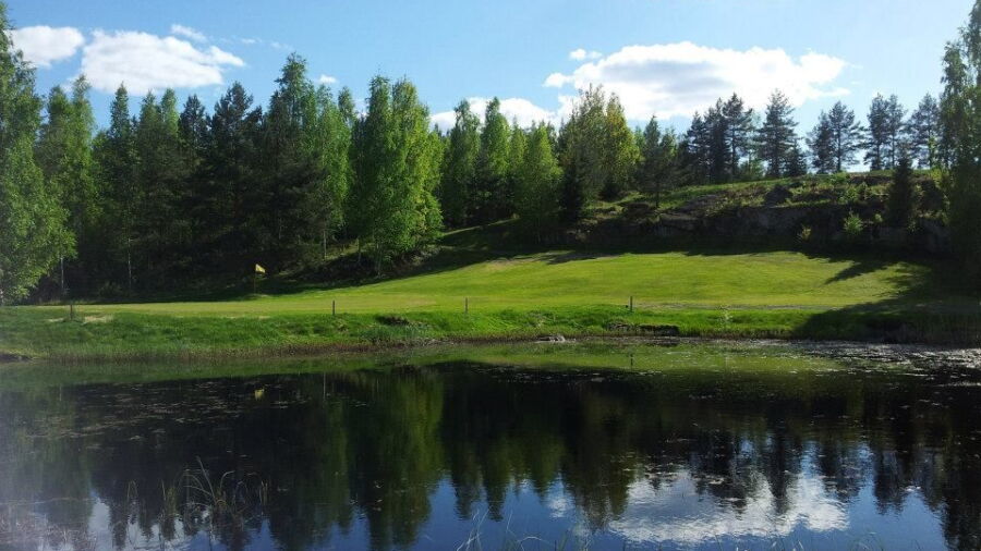 Konnus Golf: #9