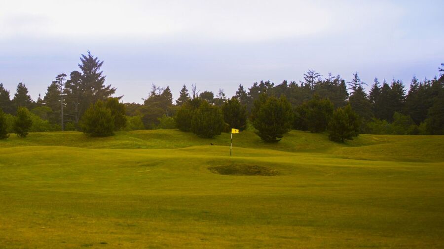 Shorty's at Bandon Dunes Practice Center: #5