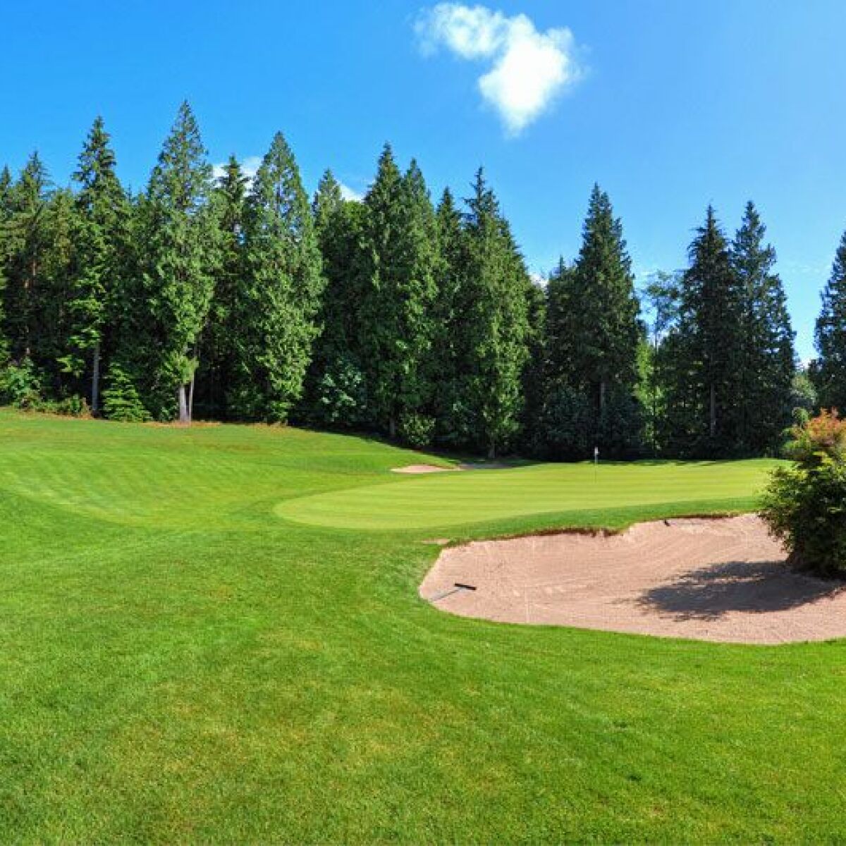Northlands Golf Course in North Vancouver, British Columbia, Canada