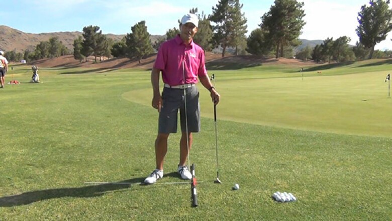 Extension Is the key to a steady head and straight shots