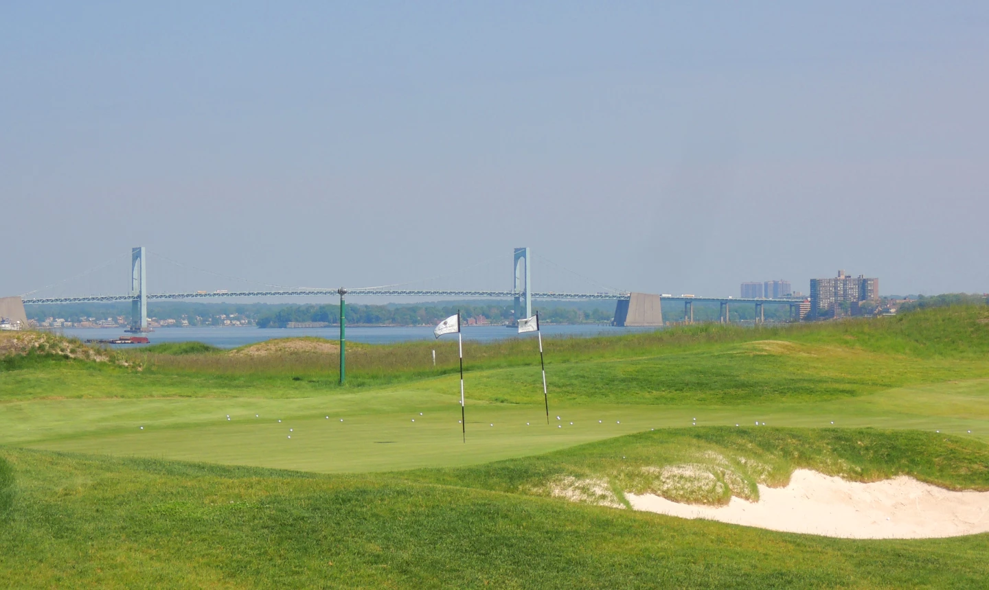 Trump Golf Links at Ferry Point - practice facilities