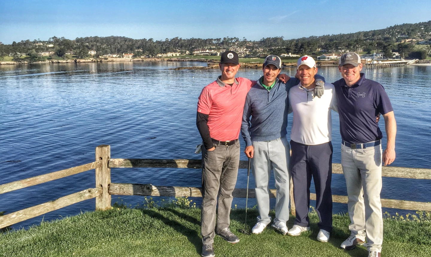 Pebble Beach - 18th tee