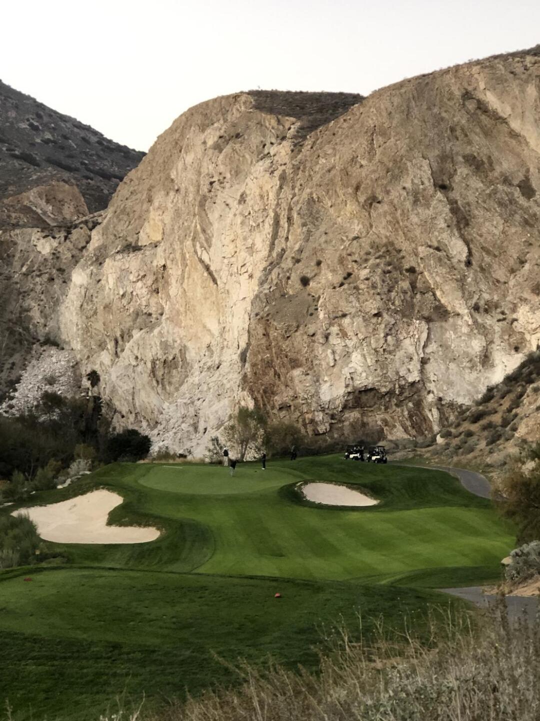 Great hole and last one we plated (Photo submitted by u314159766554 on 12/10/2022)