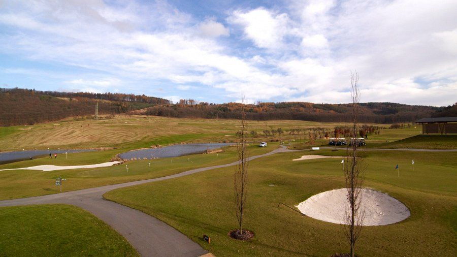 Kaskáda Golf Resort Brno