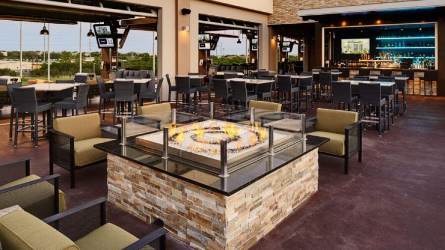 TopGolf Austin - Patio