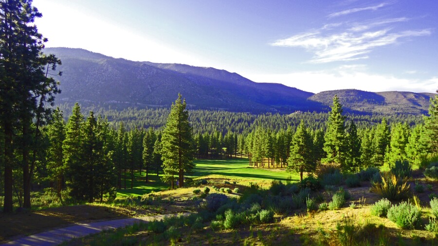 Clear Creek Tahoe golf course - No. 3