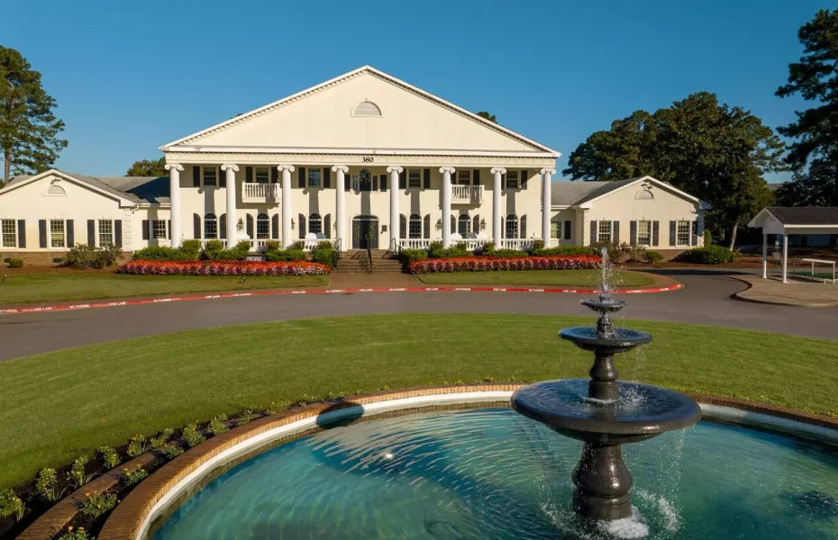 Brunswick GC: Clubhouse