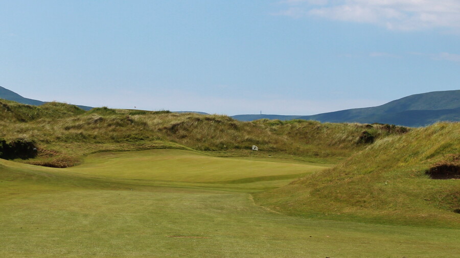 Waterville Golf Links - hole 8