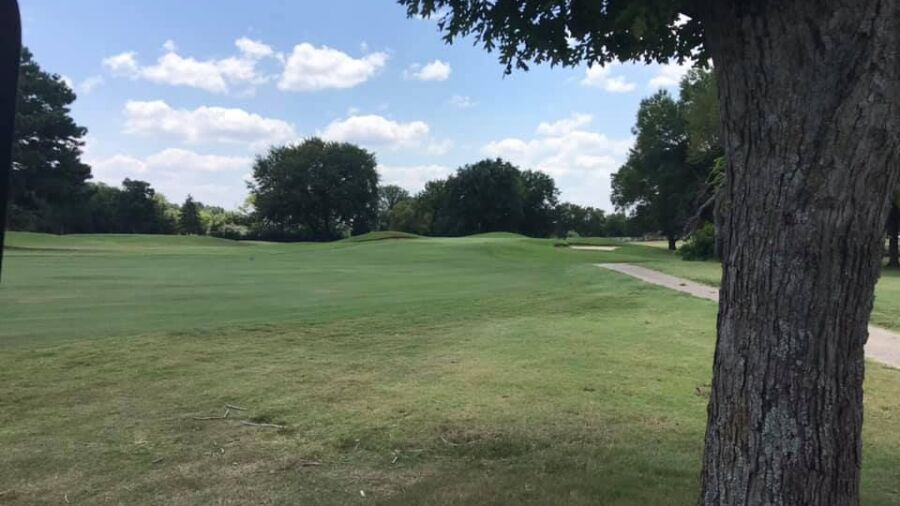 Oak Hurst at Peach Tree GC: #18