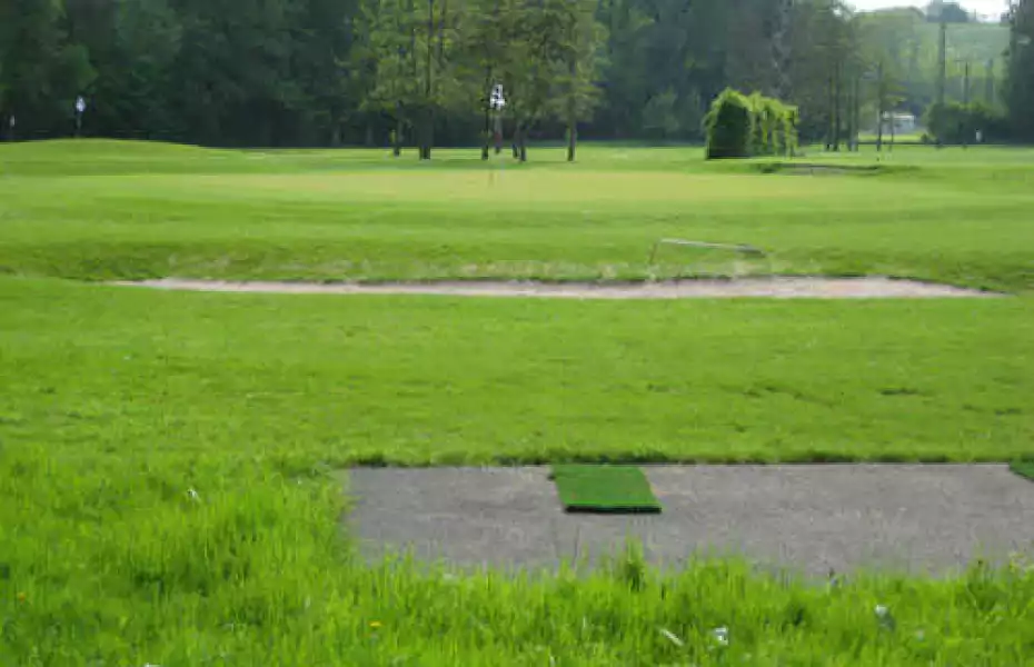 Eselspfad GC: pitching green