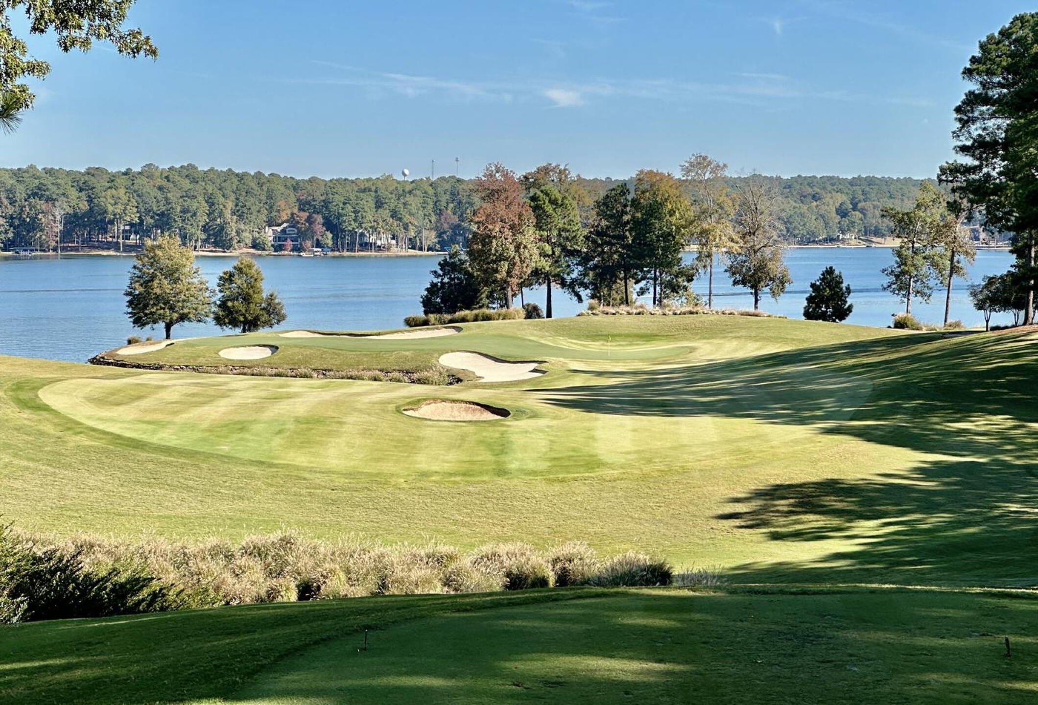 Reynolds Lake Oconee (Great Waters), hole 11 (Photo submitted by TimGavrichGP on 11/29/2024)