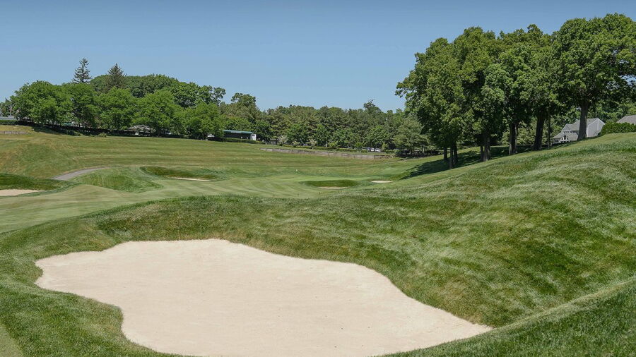 TPC River Highlands: #18
