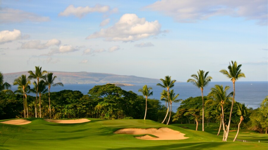 Emerald Course at Wailea G.C.