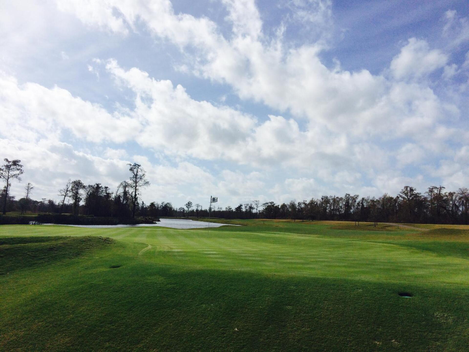 From behind 18th green (Photo submitted by BrandonWebb on 01/11/2017)