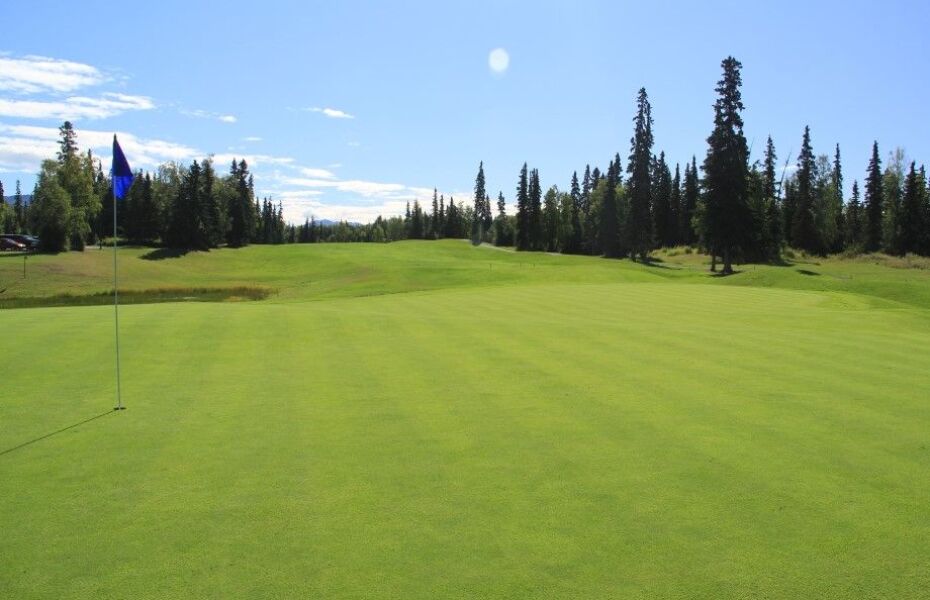 Anchorage Golf Course in Anchorage, Alaska, USA GolfPass