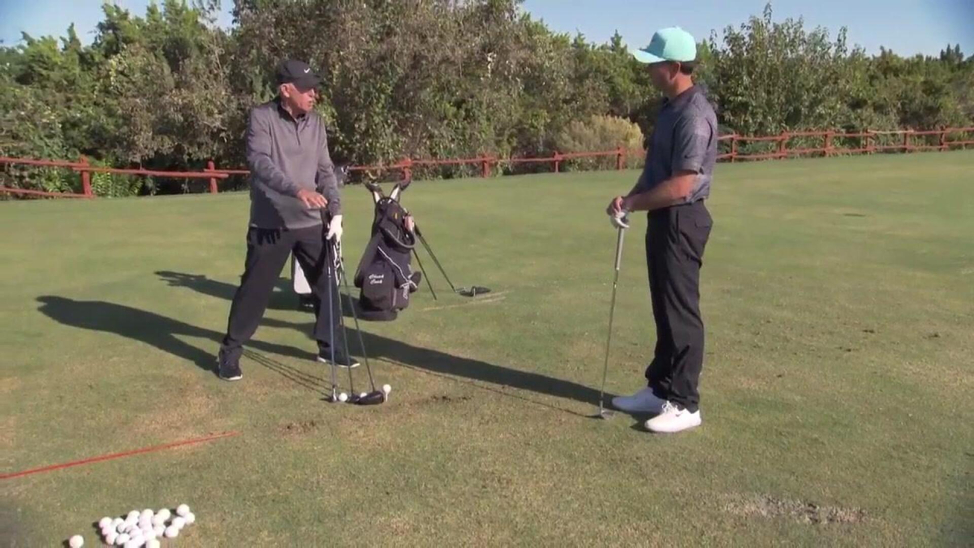 Impact Position for Different Clubs