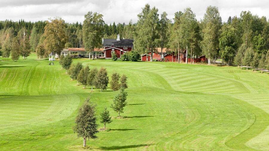 Umea Sorfors GC: Clubhouse