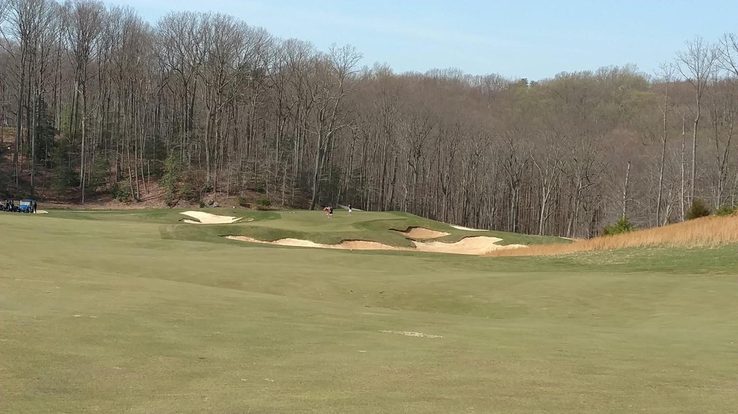 Par 5, #3 Green (Photo submitted by Bombtech6316 on 04/16/2018)