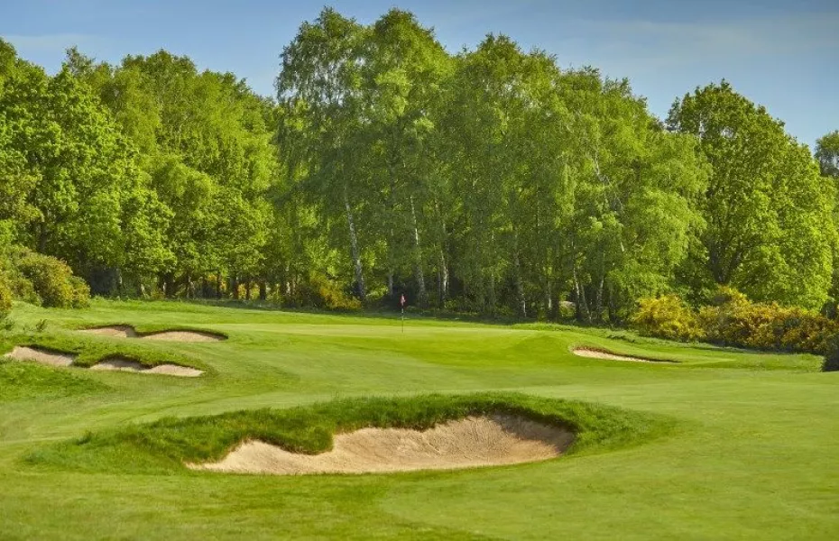 Woodbridge GC - Heath