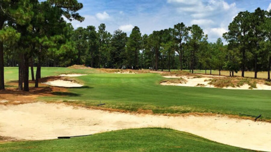 Pinehurst No. 2 golf course