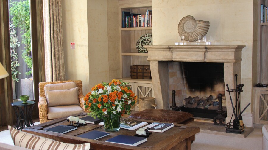 Farm at Cape Kidnappers - library