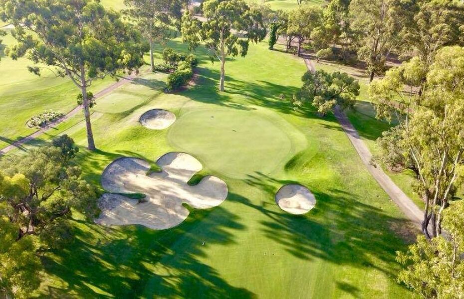 Western Australian Golf Club in Perth, Western Australia, Australia