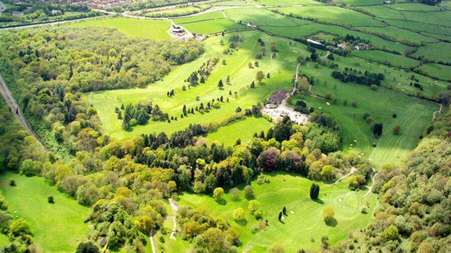 Llanishen GC: Aerial