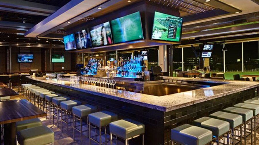 TopGolf Austin - Bar