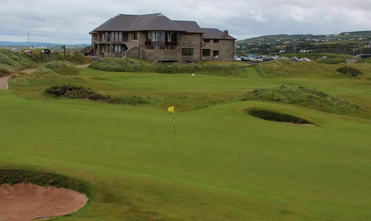 Ballyliffin Golf Club - Glashedy Links - hole 18