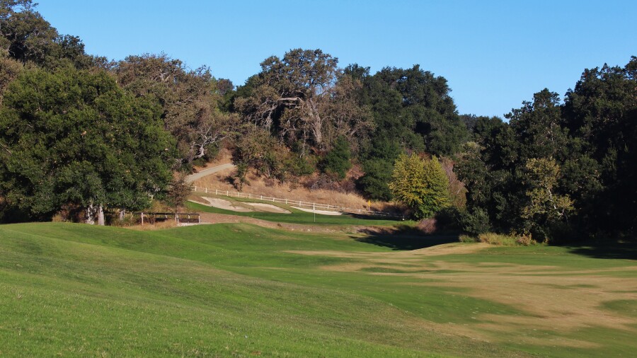Rancho San Marcos Golf Course - hole 10 