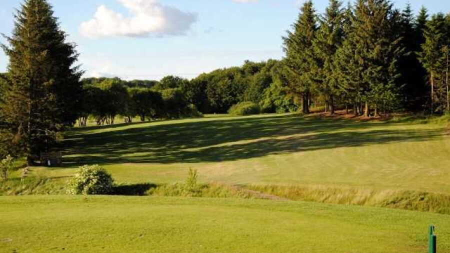 Himmelbjerg GC - 18 Hole: #16