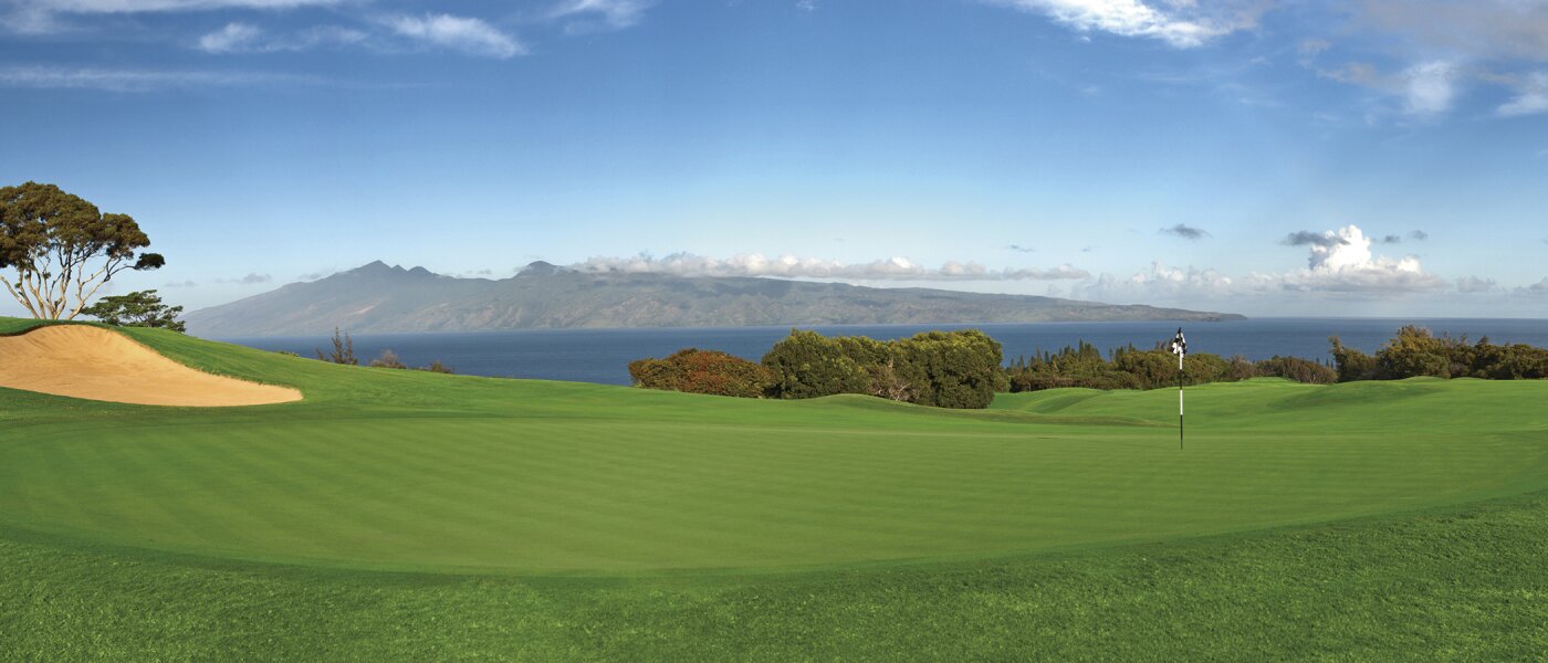 Kapalua Plantation Course - Hole 16