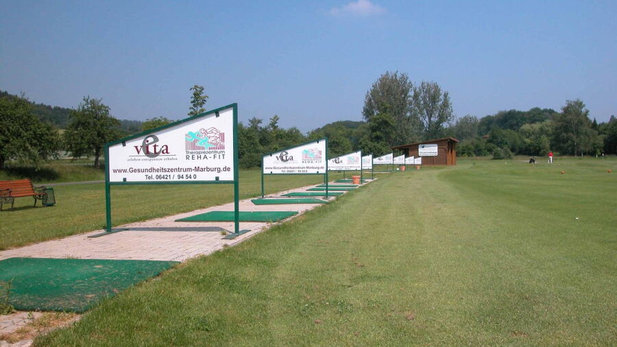 Oberhessischer GC Marburg: driving range