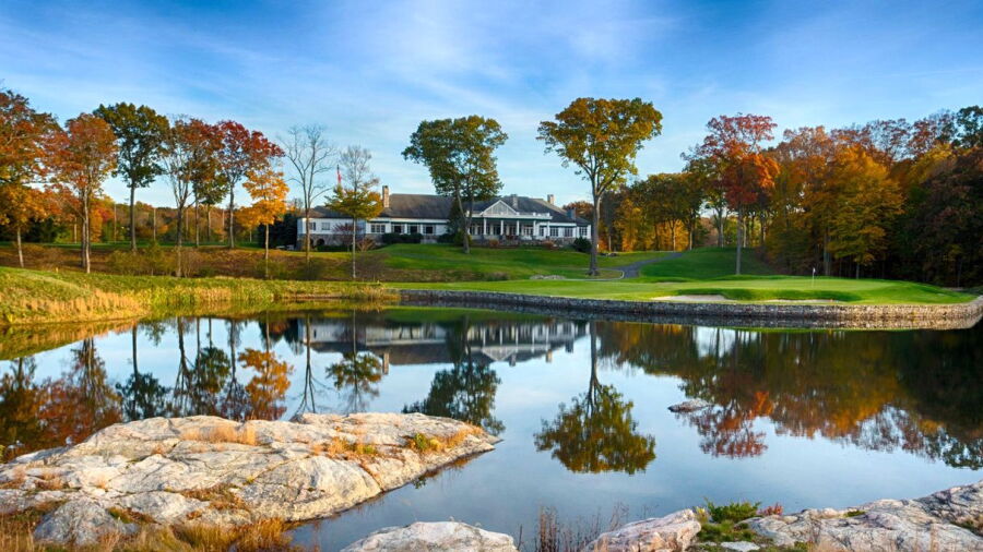 Woodway CC: Clubhouse