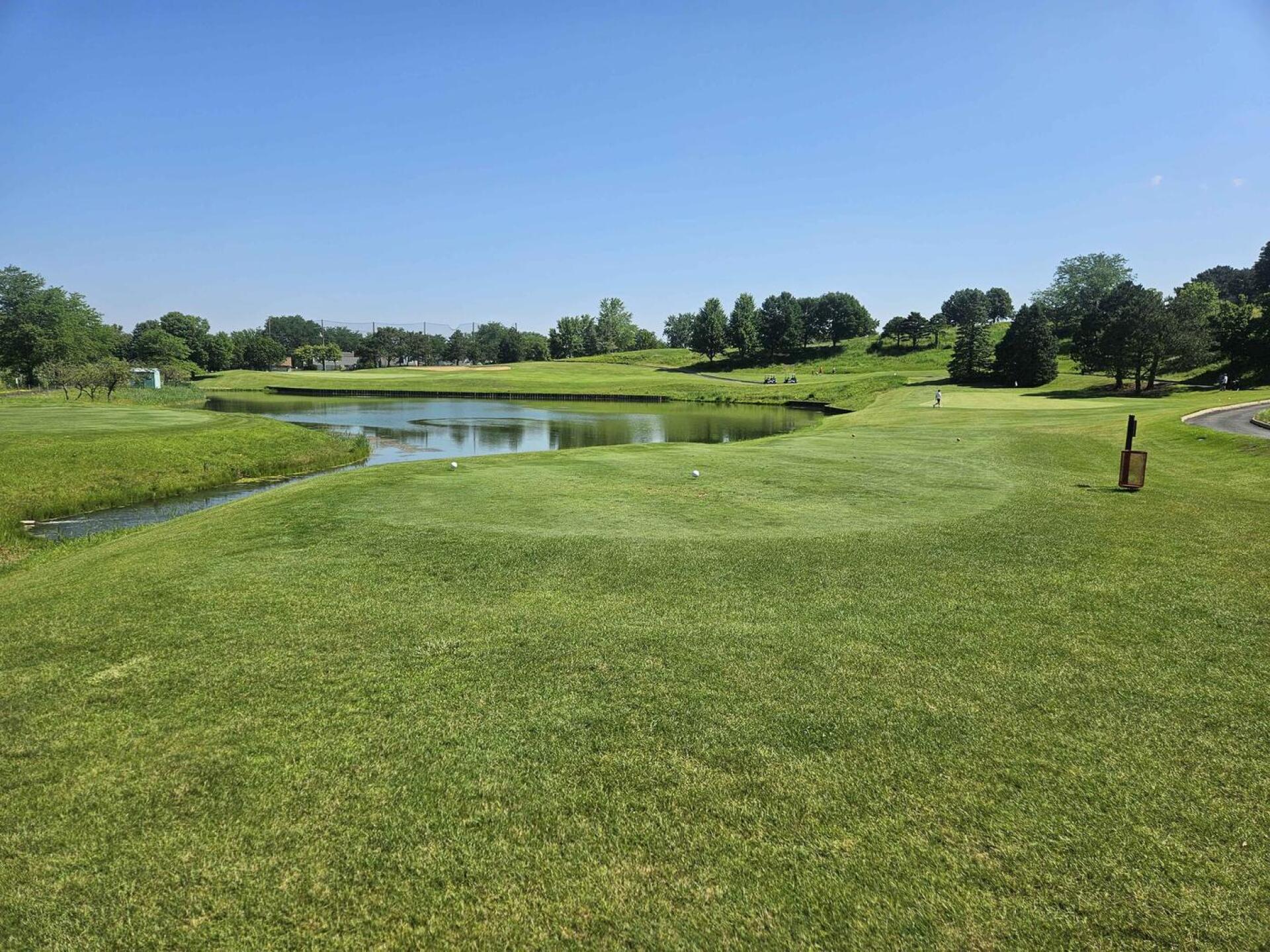 view of hole 2 and 3 from hole 2 tee box (Photo submitted by u314161622535 on 07/12/2026)