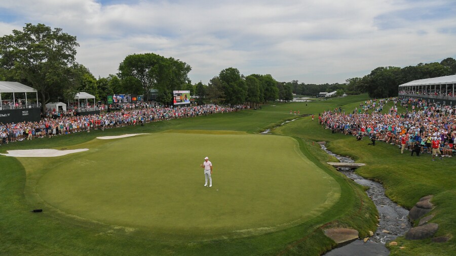 Wells Fargo Championship - Final Round