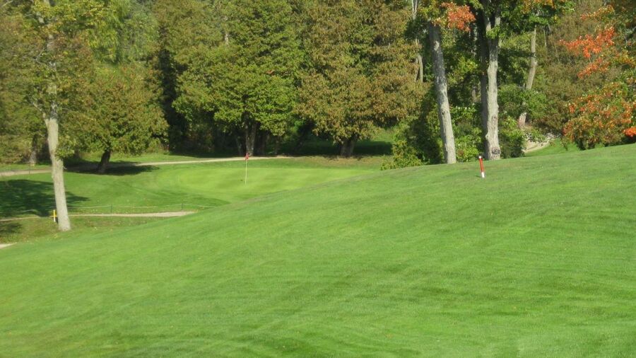 Huron Shores GC: #8