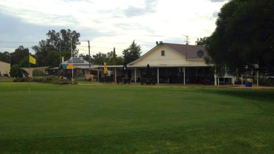 Canowindra GC: Clubhouse