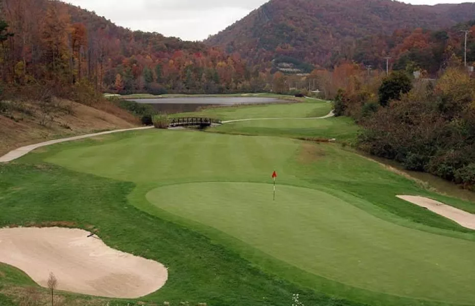 Wasioto Winds at Pine Mountain State Park GC