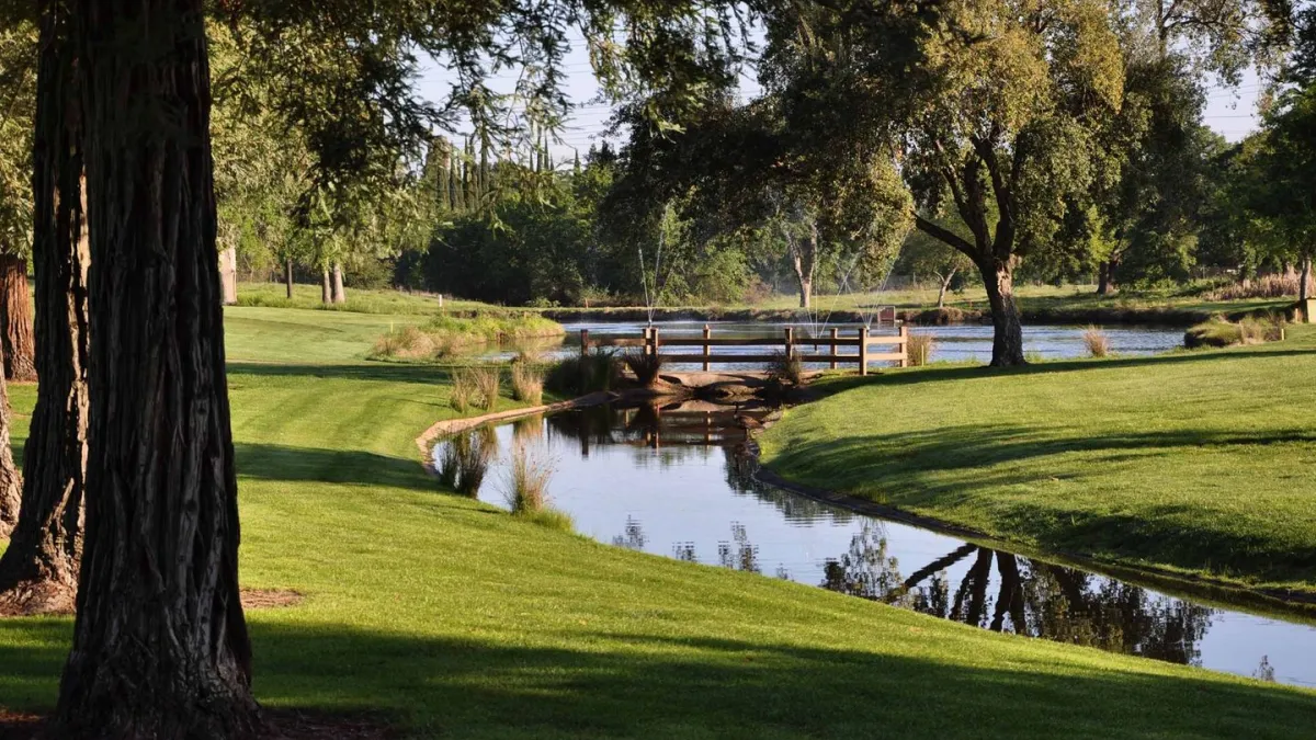 Sierra View Country Club in Roseville, California, USA