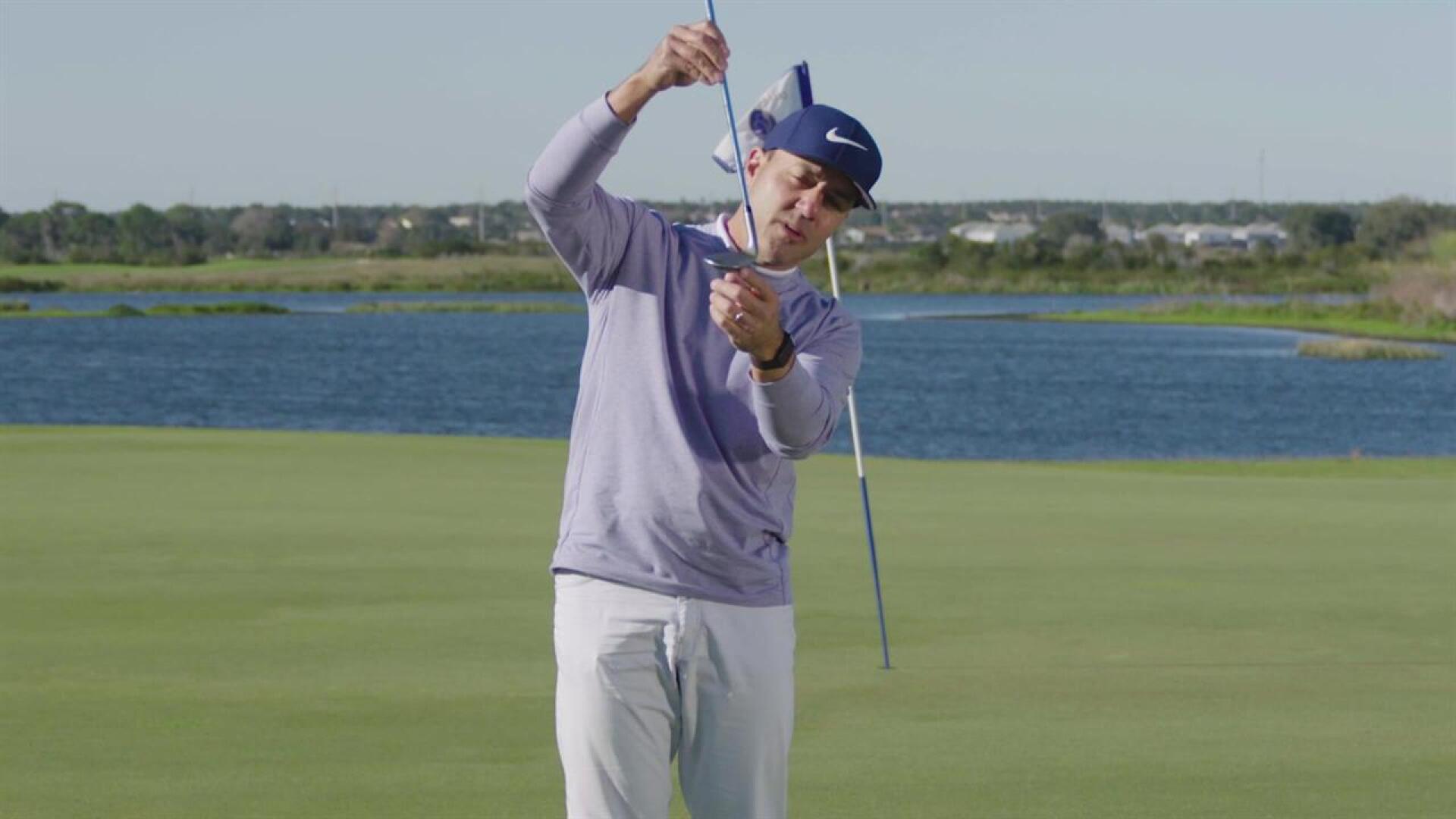 ‘Insurance Agent’ Around the Green