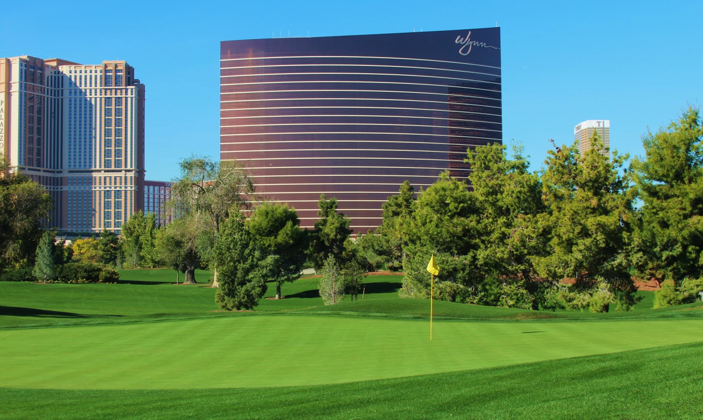 Wynn Golf Club - hole 8